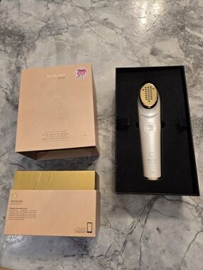 Eneo Advanced Avologi LED Anti-aging Medical Device FDA Cleared White 24K Gold
